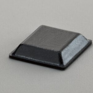 BS-32 BLACK Square Bumpers