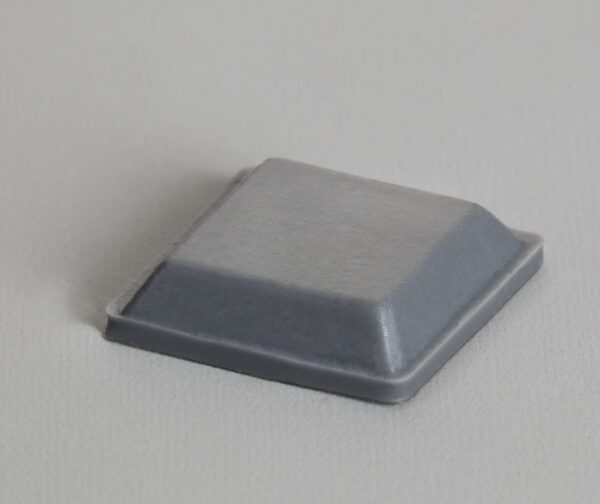 BS-32 GREY Square Bumpers