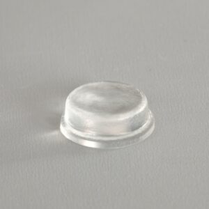 BS-34 CLEAR Cylindrical Bumpers