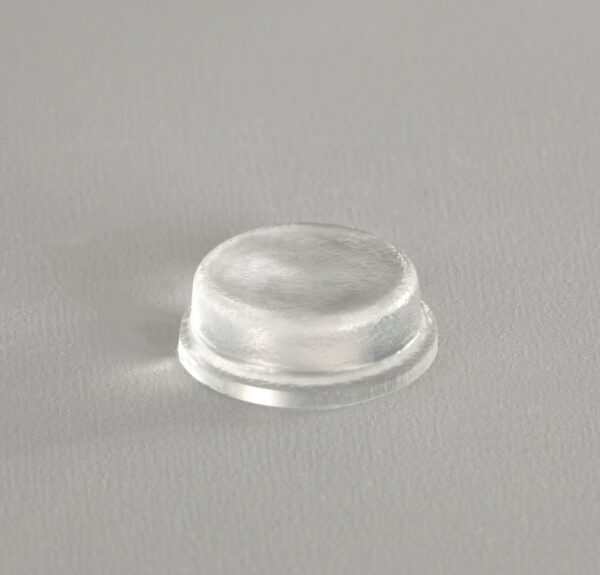 BS-34 CLEAR Cylindrical Bumpers