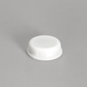 BS-34 WHITE Cylindrical Bumpers