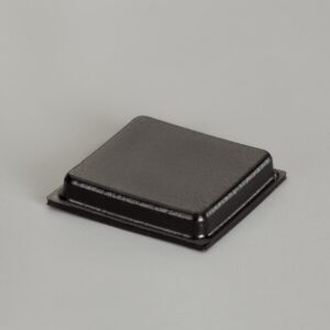 BS-36 BLACK Square Bumpers