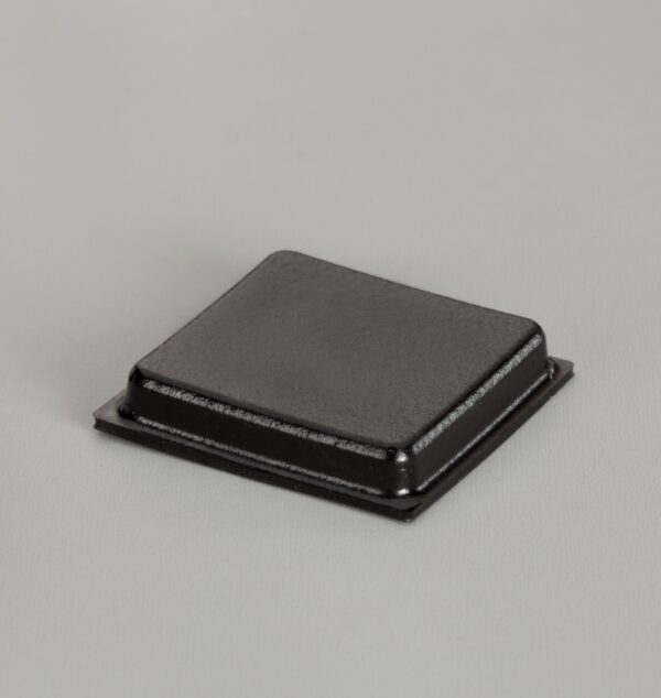 BS-36 BLACK Square Bumpers