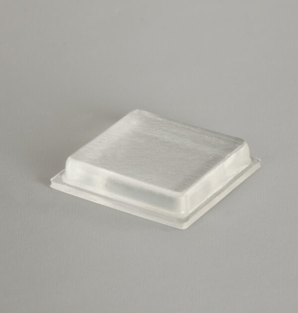 BS-36 CLEAR Square Bumpers