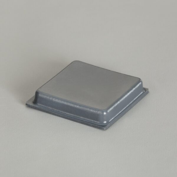 BS-36 GREY Square Bumpers