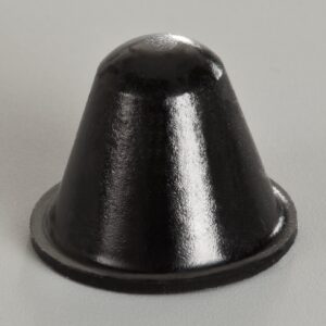BS-37 BLACK Conical Bumpers