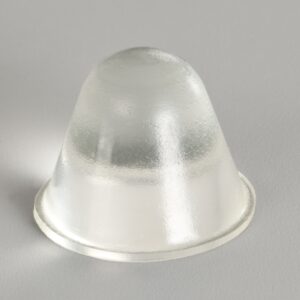 BS-37 CLEAR Conical Bumpers