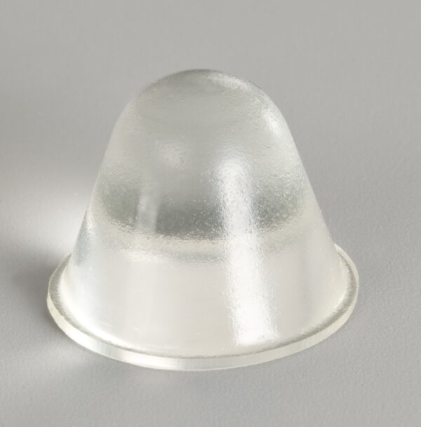 BS-37 CLEAR Conical Bumpers