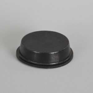BS-41 BLACK Cylindrical Bumpers