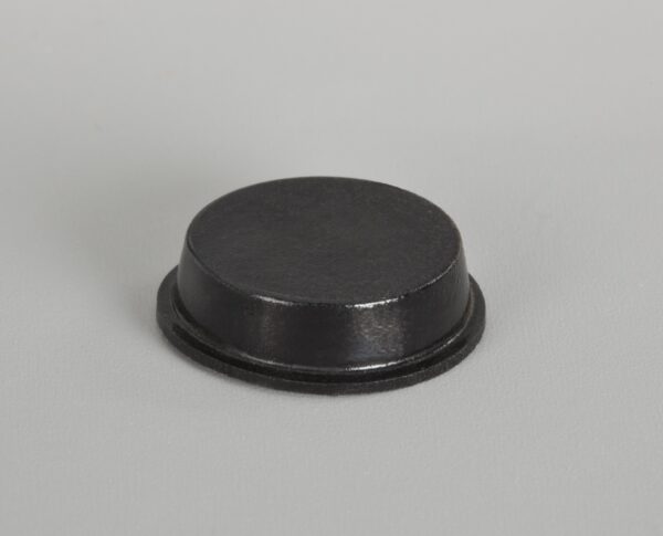 BS-41 BLACK Cylindrical Bumpers