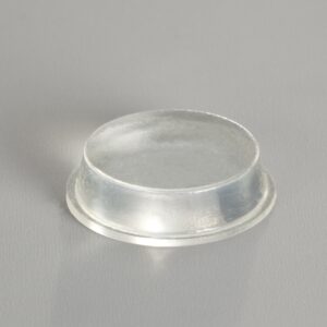 BS-41 CLEAR Cylindrical Bumpers