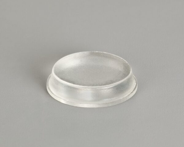 BS-44 CLEAR Cylindrical Bumpers