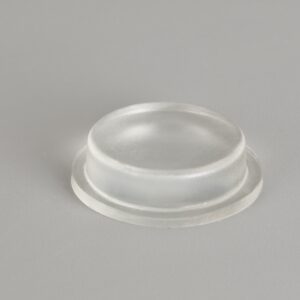 BS-45 CLEAR Cylindrical Bumpers