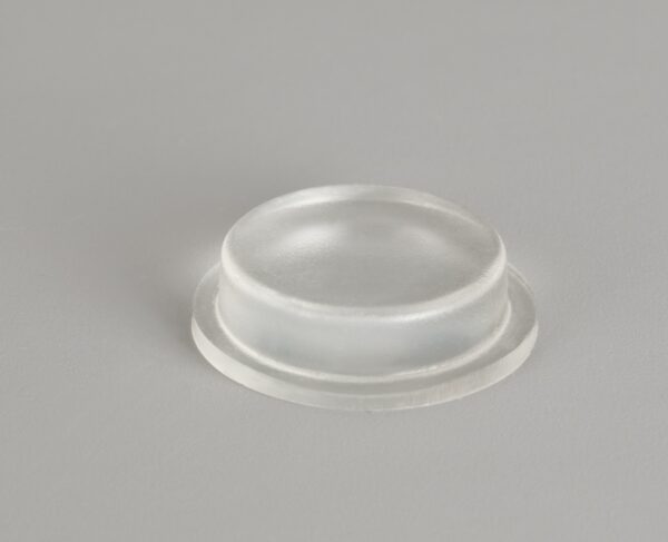 BS-45 CLEAR Cylindrical Bumpers