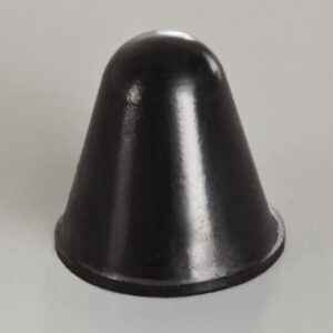 BS-47 BLACK Conical Bumpers
