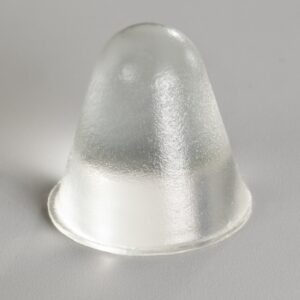 BS-47 CLEAR Conical Bumpers