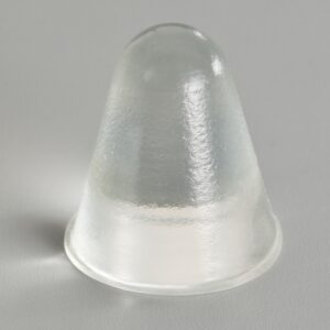 BS-57 CLEAR Conical Bumpers