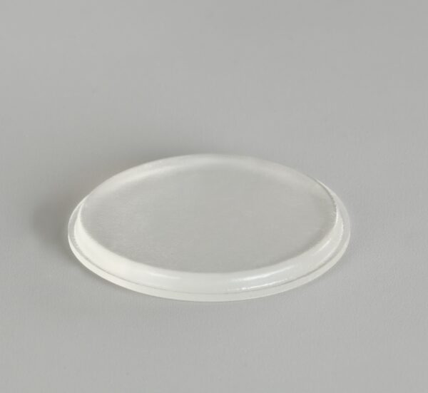 BS-72 CLEAR Cylindrical Bumpers