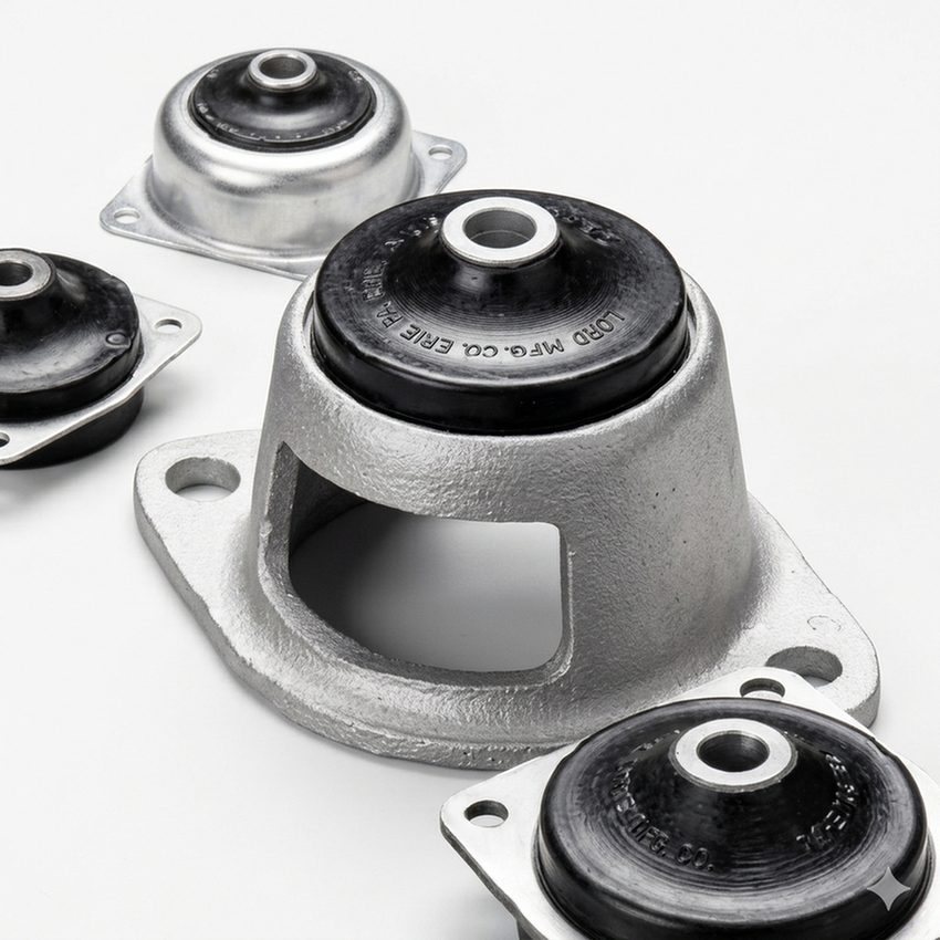 Heavy-Duty Plateform Mounts (Holder)