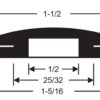 GRO-0500-10 Odd Shaped Grommets - Image 2