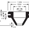 GRO-0625-08 Odd Shaped Grommets - Image 2