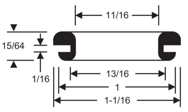 GRO-0687-05 Odd Shaped Grommets - Image 2