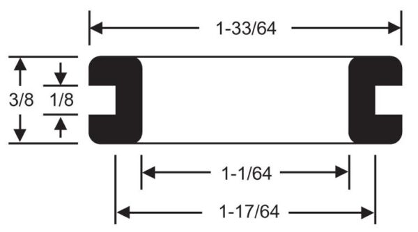 GRO-1016-01 Odd Shaped Grommets - Image 2