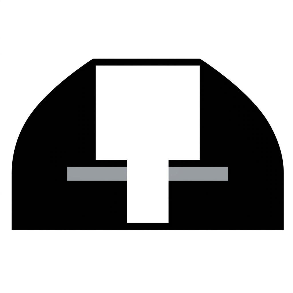 Rounded Top Recessed Bumpers