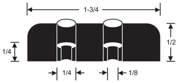 RBW-1750-01 Large Bumper Pads - Image 2