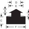 PB-0625-02 Grommet Bumper C - Image 2