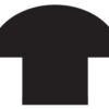 PB-0750-02 Rounded Top Bumpers