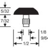 PB-0500-KS-01 Machine Screws Bumpers - Image 2