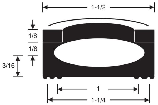 CAP-109 Round/Square Caps - Image 2
