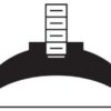 SC-2125-01 Machine Screw Type Suction Cups