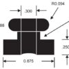 CM-2420B Compressor Mounts - Image 2