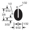 XU-0031-02 Rounded U And P Channels - Image 2