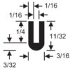 XU-0062-04 Rounded U And P Channels - Image 2