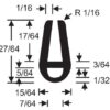XU-0109-01 Rounded U And P Channels - Image 2
