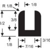 XU-0188-02 Rounded U And P Channels - Image 2