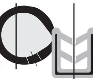 XBS-101 Rubber And Sponge Bulb Seals