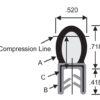 XBS-102 Rubber And Sponge Bulb Seals - Image 2