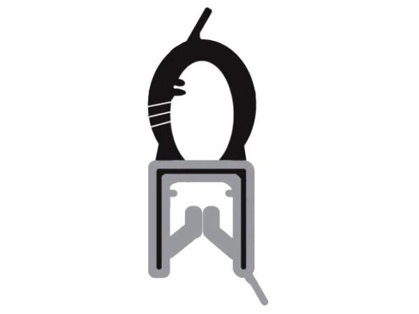 XBS-103 Rubber And Sponge Bulb Seals