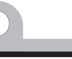 XSP-104-A Sponge Rubber Seals With Adhesive Backing