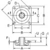 106PL-4 Multiplane Mounts Square - Image 2