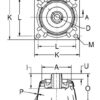 106PHL-4 Multiplane Mounts Holder - Image 2