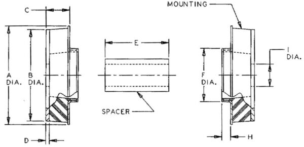 Y-32190-1-1 Two-Piece Mounts Ssb Series - Image 2