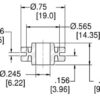 J-3112-38-2 Grommet Isolators Standard - Image 2