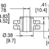 J-3112-8-3 Grommet Isolators Standard - Image 2