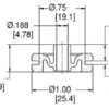 J-2924-4 Grommet Isolators Standard - Image 2