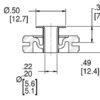 J-2927-4-2 Grommet Isolators Standard - Image 2